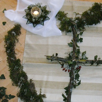 Zur Vertiefung und Unterstützung des gemeinsamen Unterwegsseins finden jedes Jahr spezielle Einkehrtage 
für Oblaten statt. 